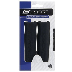 Puños Manillar Force Foam Negro