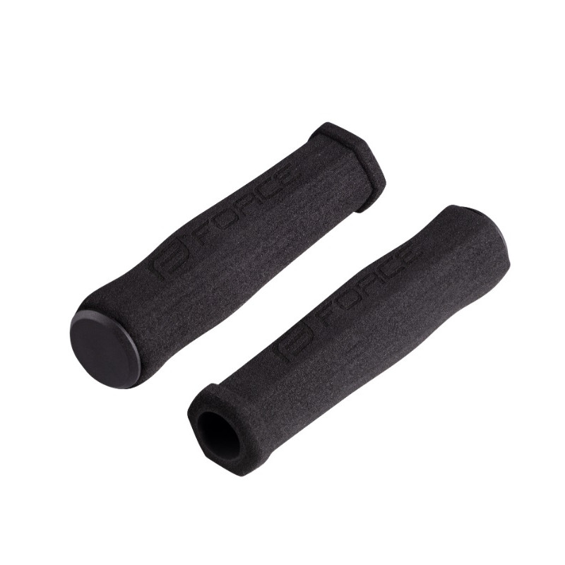 Puños Manillar Force Foam Negro
