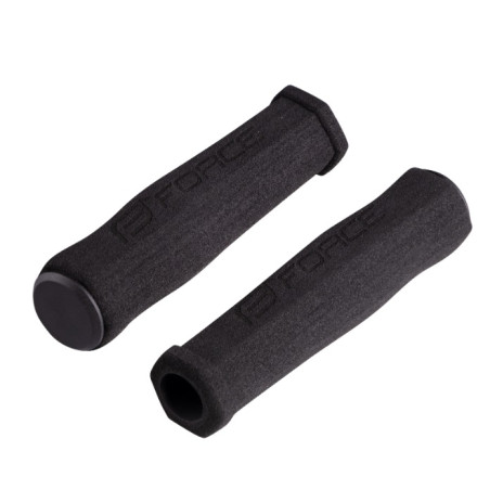 Puños Manillar Force Foam Negro