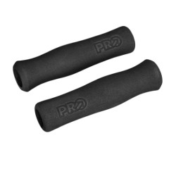 Puños Manillar PRO Foam Ergonomic Sport Negro