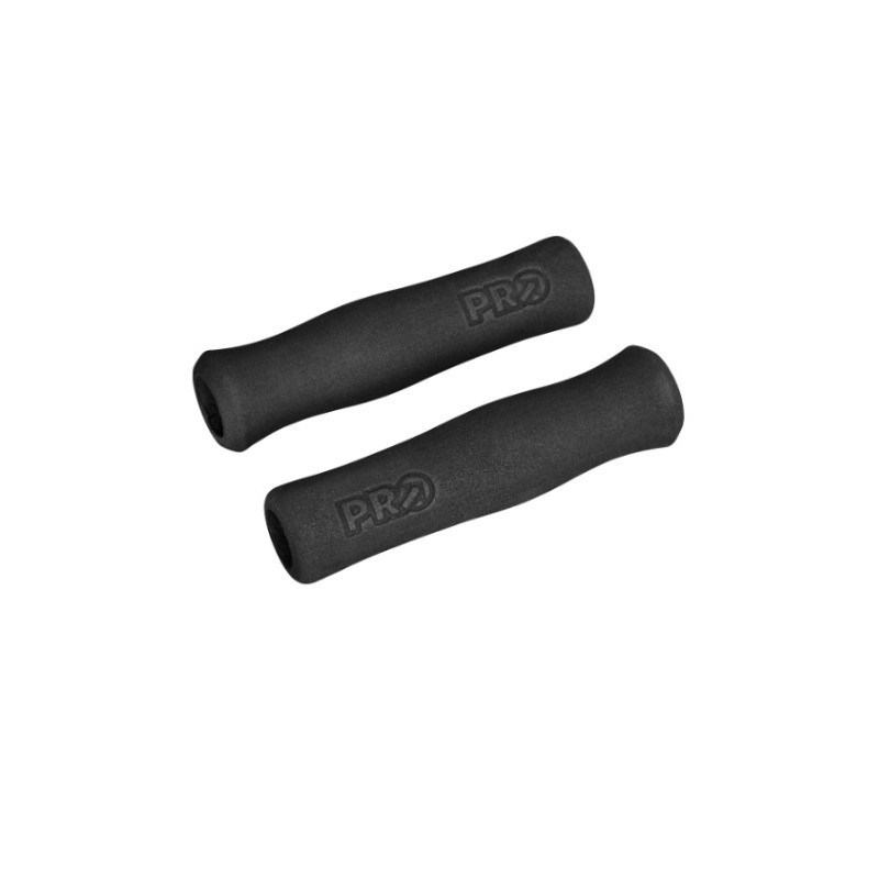 Puños Manillar PRO Foam Ergonomic Sport Negro