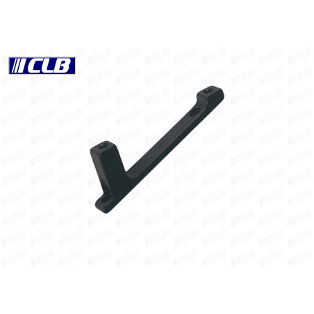 Adaptador Freno Disco CLB Post/Post 180mm Negro Adaptador Freno Disco CLB Post/Post 180mm Negro