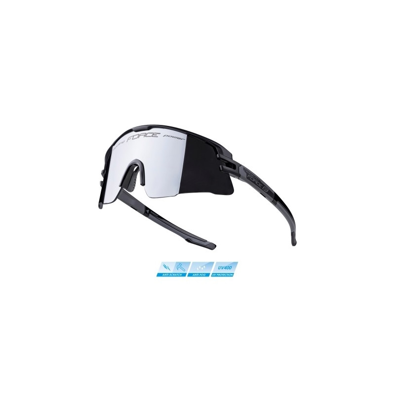 Gafas Force Ambient Negro Lente Láser