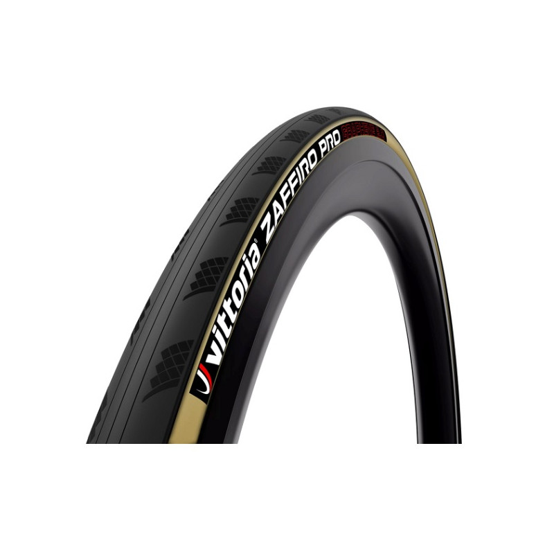 Cubierta Vittoria Zaffiro Pro V Grapheno 2.0 700x28 Plegable Negro/