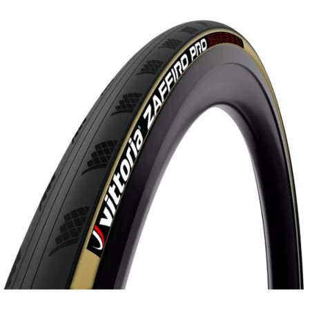 Cubierta Vittoria Zaffiro Pro V Grapheno 2.0 700x28 Plegable Negro/