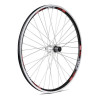 Rueda Trasera Gurpil ZAC 26" Negro Radios Inox Cassette 8/11v