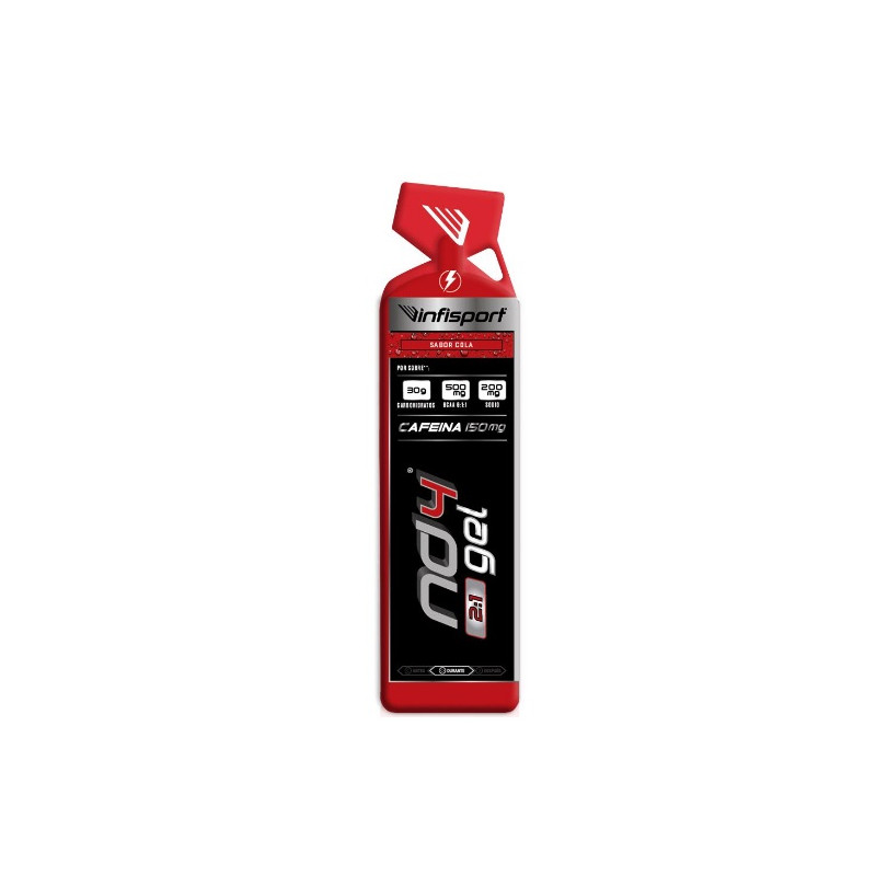 Gel Energético Infisport ND4 Cola con Cafeína