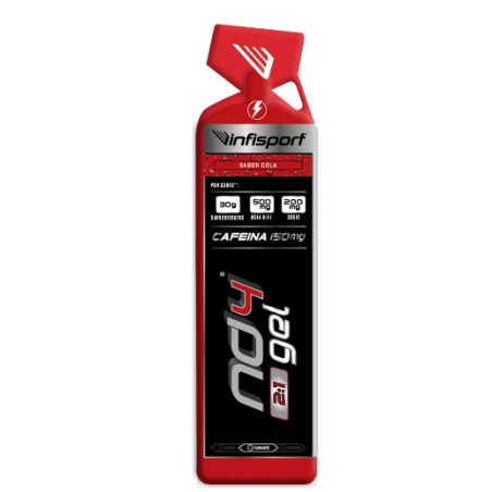Gel Energético Infisport ND4 Cola con Cafeína