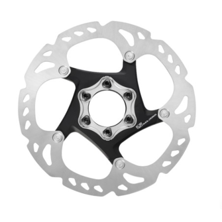 Disco Freni Shimano SM-RT86S2 Deore XT 160 mm Ice Tech 6 Viti