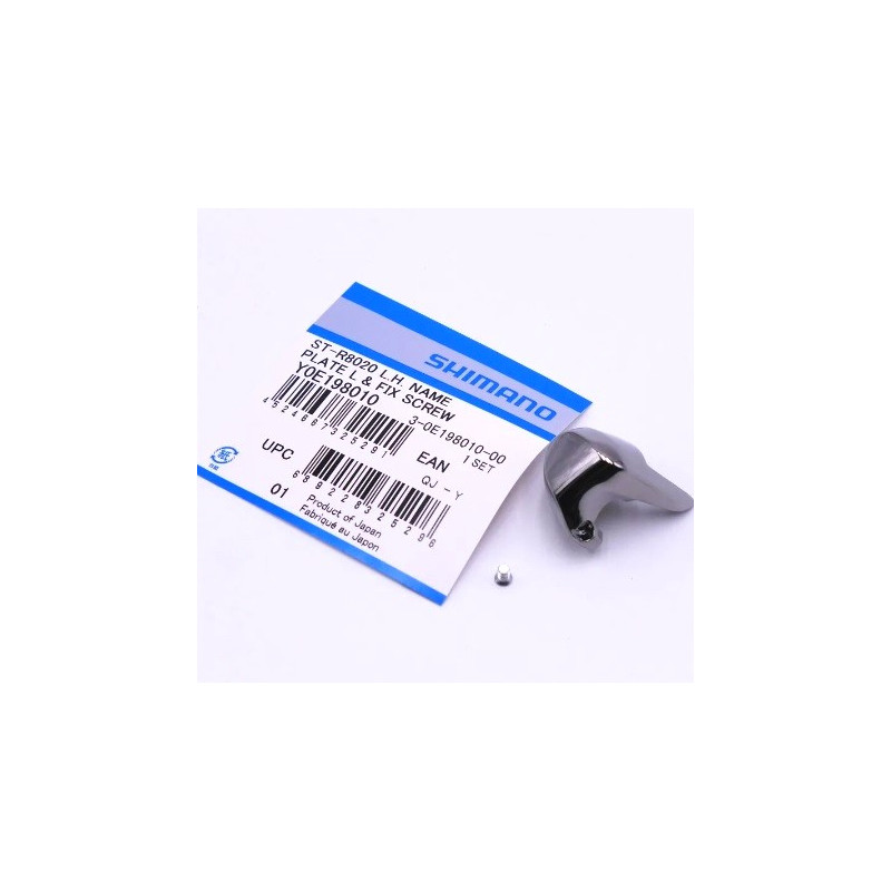 Placa Embellecedor Maneta Shimano ST-R8020 Izquierdo
