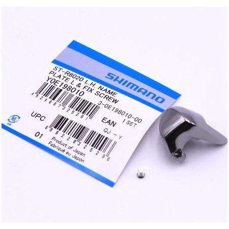 Placa Embellecedor Maneta Shimano ST-R8020 Izquierdo
