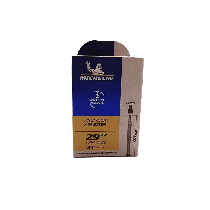 Cámara Michelin AirStop 29x1.85/2.40 Válvula Presta 48 mm