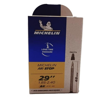 Cámara Michelin AirStop 29x1.85/2.40 Válvula Presta 48 mm