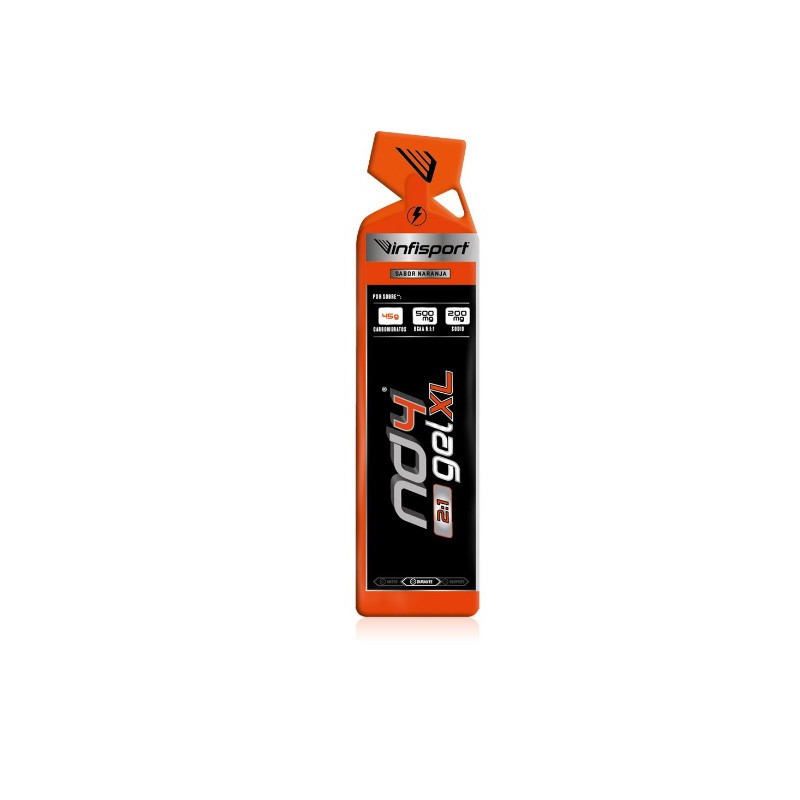 Gel Energético Infisport ND4 XL Naranja