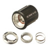 Rueda Trasera Gurpil GTR RR50 Carbon Ratchet Negro