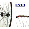 Rueda Delantera CLB AM-3 MTB 26" Negro