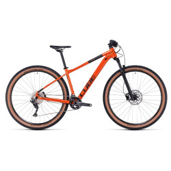 Bicicleta Cube Attention 29" Fireorange