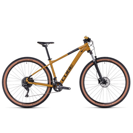 Bicicleta Cube AIM EX 29" Caramelo