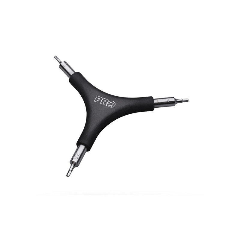 Llave Pro Y Allen 2/2.5/3 MM