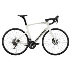 Bicicleta Pinarello X Shimano 105 12v Blanco Perla