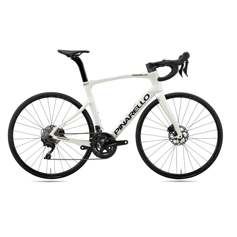 Bicicleta Pinarello X Shimano 105 12v Blanco Perla