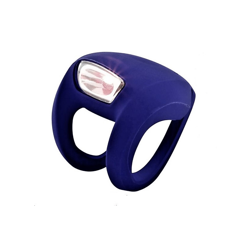 Piloto Trasero Knog Frog Strobe Morado