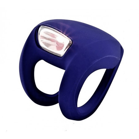 Piloto Trasero Knog Frog Strobe Morado