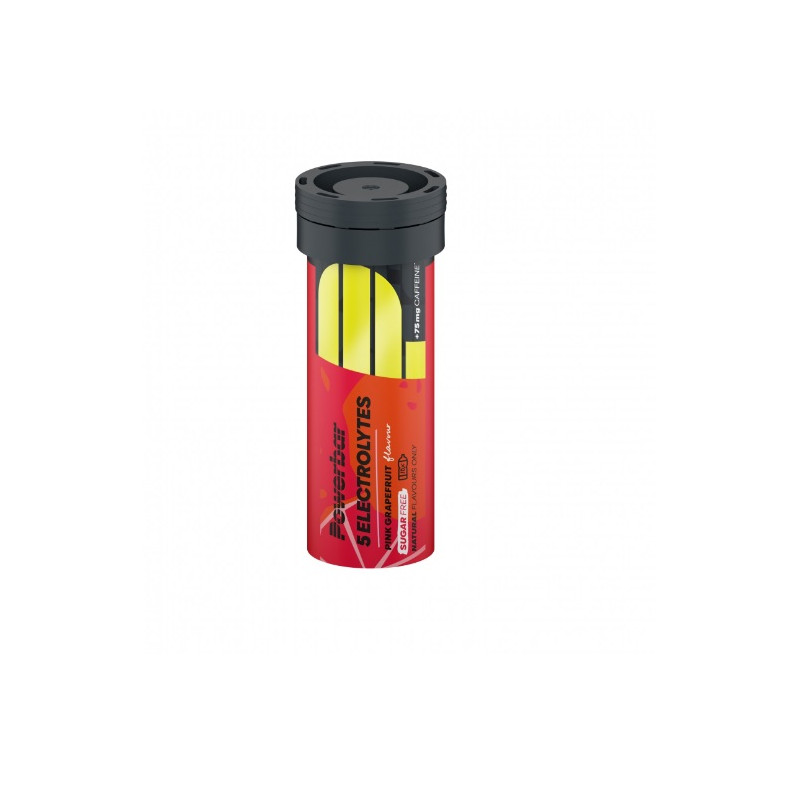 PowerBar 5 Elestrolytes Pink Grapefuit Caffeina