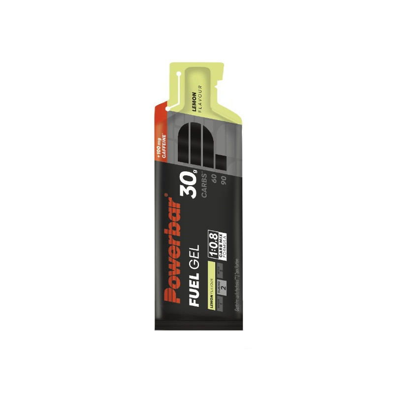 Gel Energético Powerbar FUEL Gel 30 Grs Limón con Cafeína