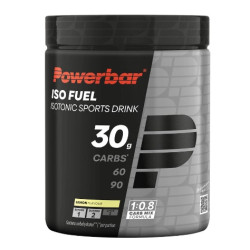 Powerbar Iso Fuel Isotonic Sport Drinks Limón Bote 608 grs.