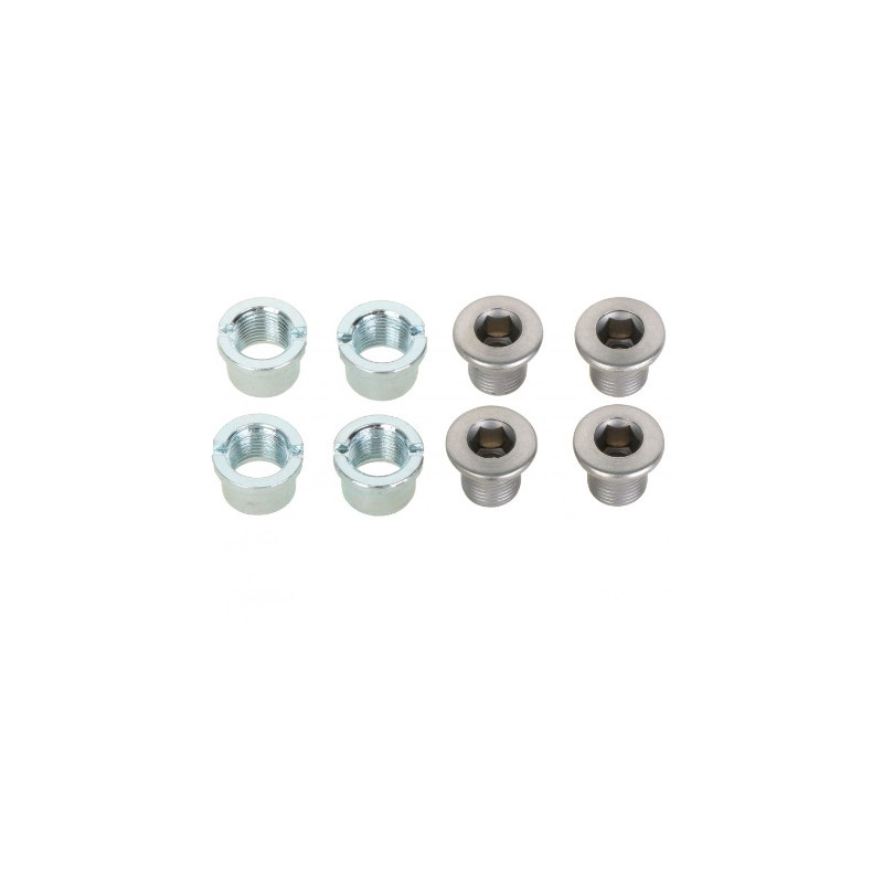 Tornillos Platos Shimano Deore FH-M612 4 PCS
