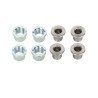 Tornillos Platos Shimano Deore FH-M612 4 PCS