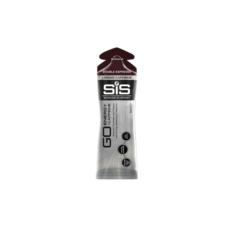 Gel Energético SIS Go Energy Double Espresso Cafeína