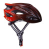 Casco Force Bull Hue Negro/Rojo
