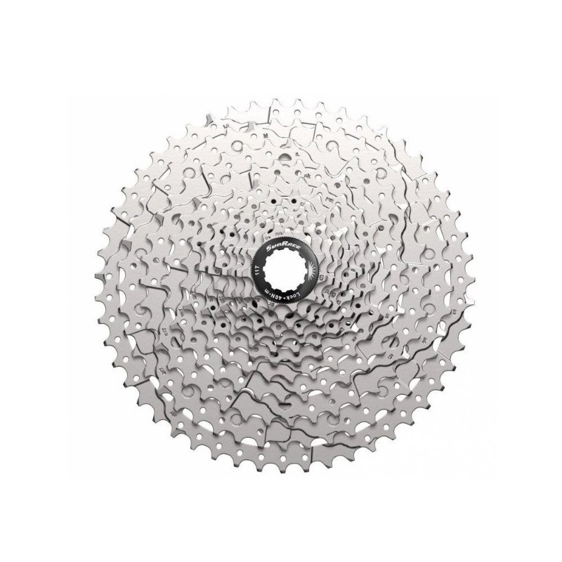Cassette Sunrace MZ600 12V 11/51 Shimano Plata
