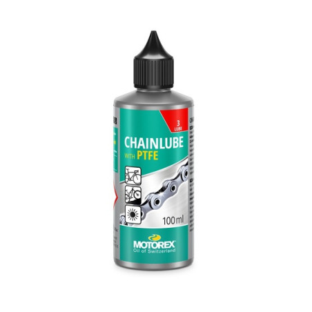 Aceite Lubricante Motorex Chainlube Con PTFE 100ml