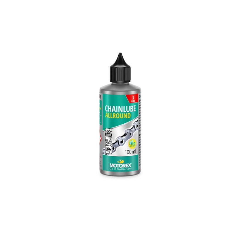 Aceite Lubricante Motorex Chainlube Allround Bio 100 Ml