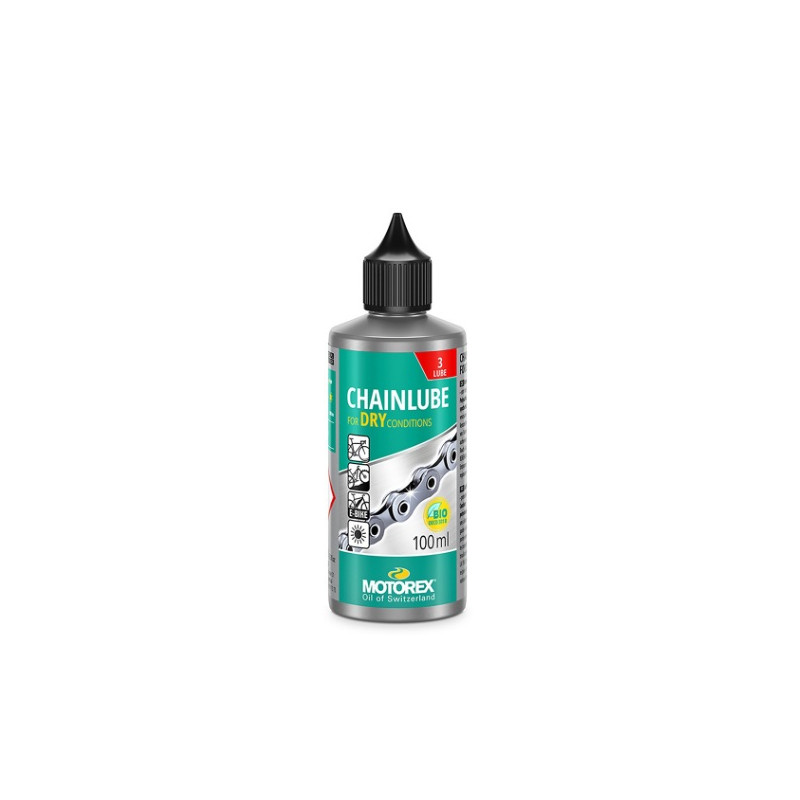 Aceite Lubricante Motorex Dry Conditions 100 Ml
