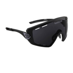 Gafas Force Ombro Plus Negro Mate Lente Negro