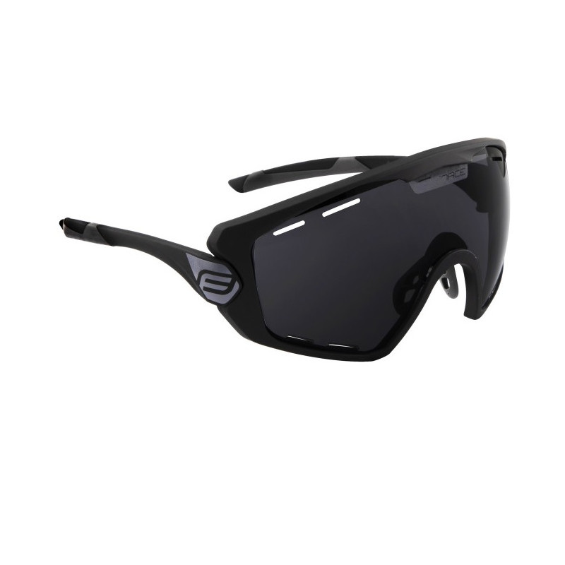 Gafas Force Ombro Plus Negro Mate Lente Negro