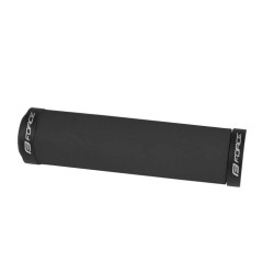 Puños Manillar Force Bond Silicone Locking Negro