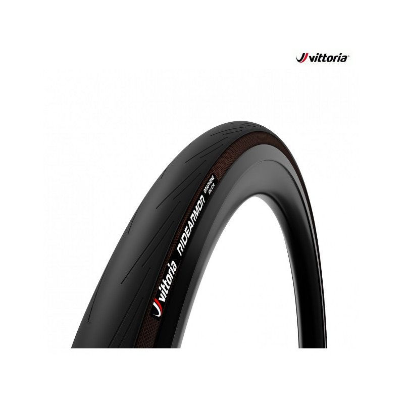 Cubierta Vittoria Ridearmor 700x28 TLR Graphene
