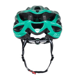 Casco Force Bull Hue Negro/Turquesa