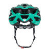 Casco Force Bull Hue Negro/Turquesa
