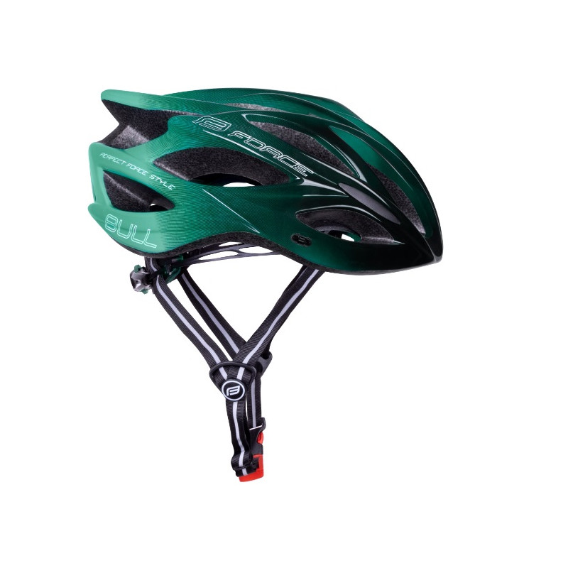 Casco Force Bull Hue Negro/Turquesa