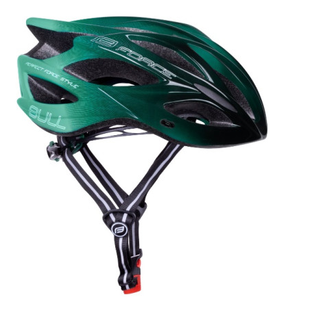 Casco Force Bull Hue Negro/Turquesa
