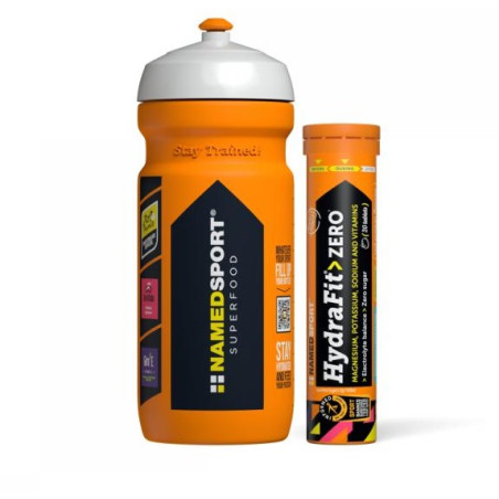 HydraFit Zero NamedSport 20 Tabletas + Bidón