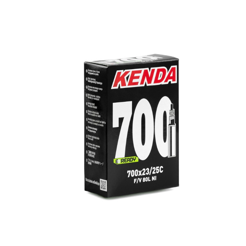 Cámara Kenda 700x23/25 Válvula Presta 80 mm