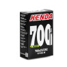 Cámara Kenda 700x23/25 Válvula Presta 80 mm