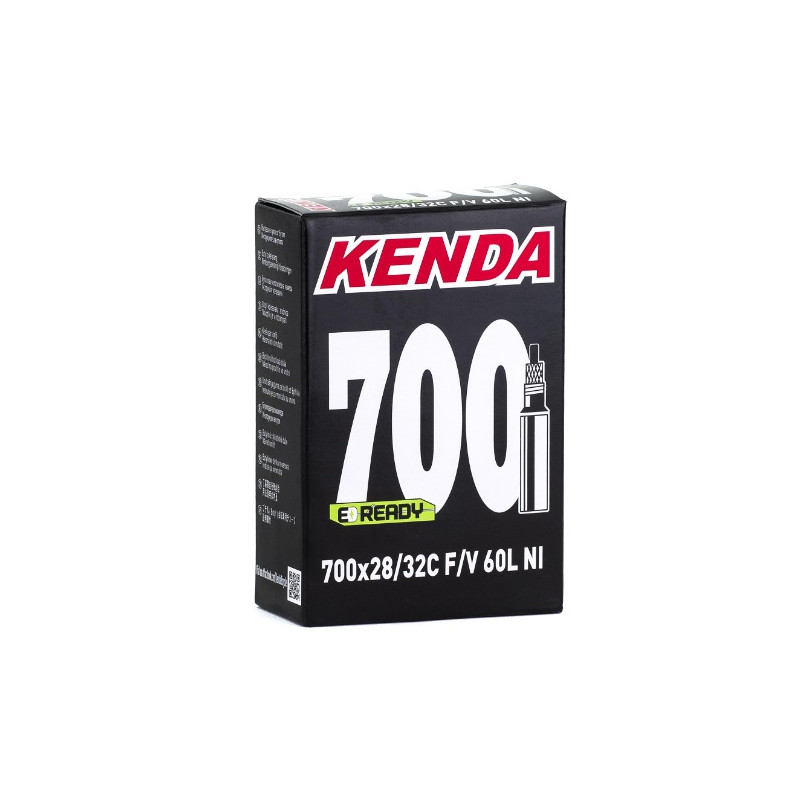 Cámara Kenda 700x28/32 Válvula Presta 60 mm